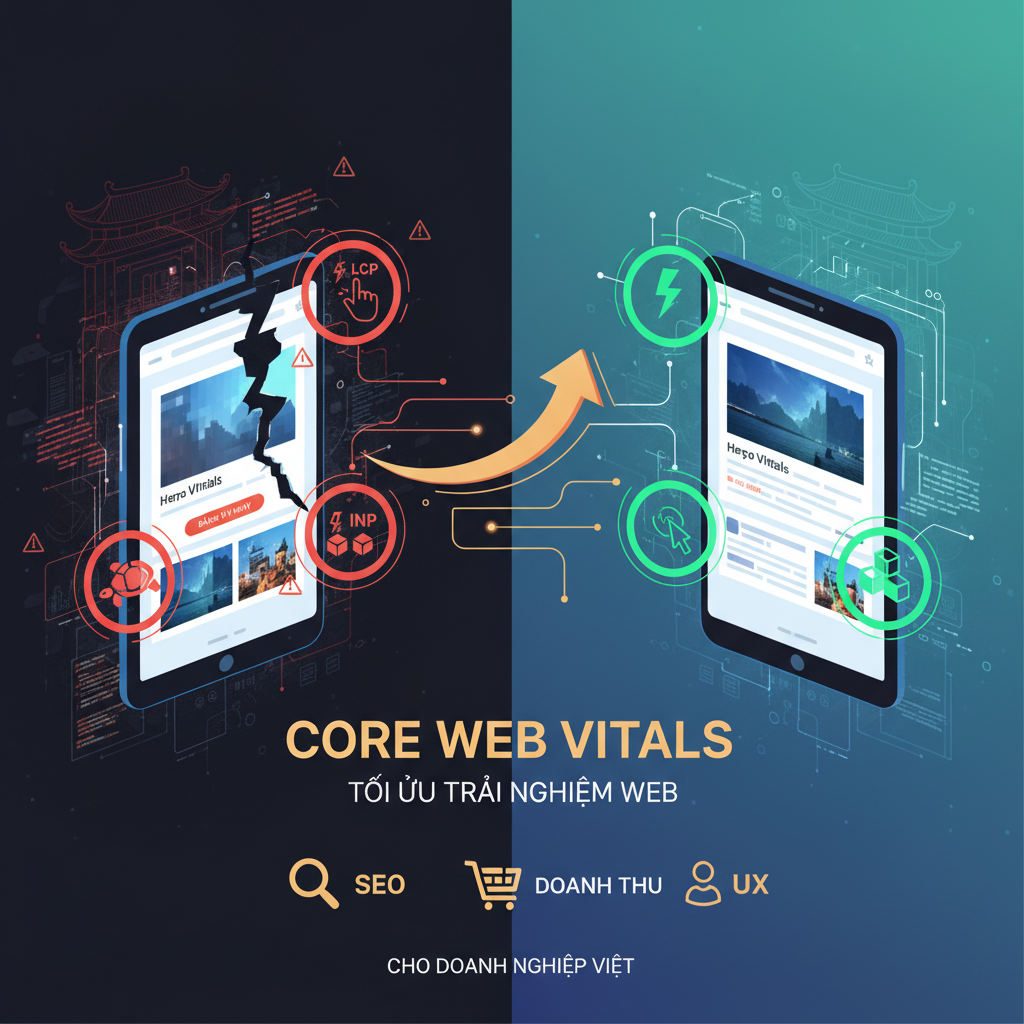 Core Web Vitals: Hướng Dẫn Chi Tiết Tối Ưu Trải Nghiệm Web Cho Doanh Nghiệp Việt