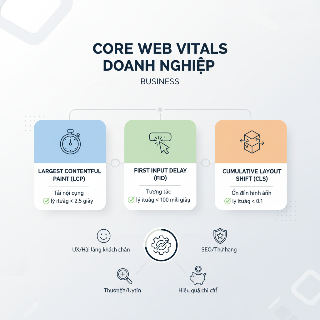 core web vitals doanh nghiệp