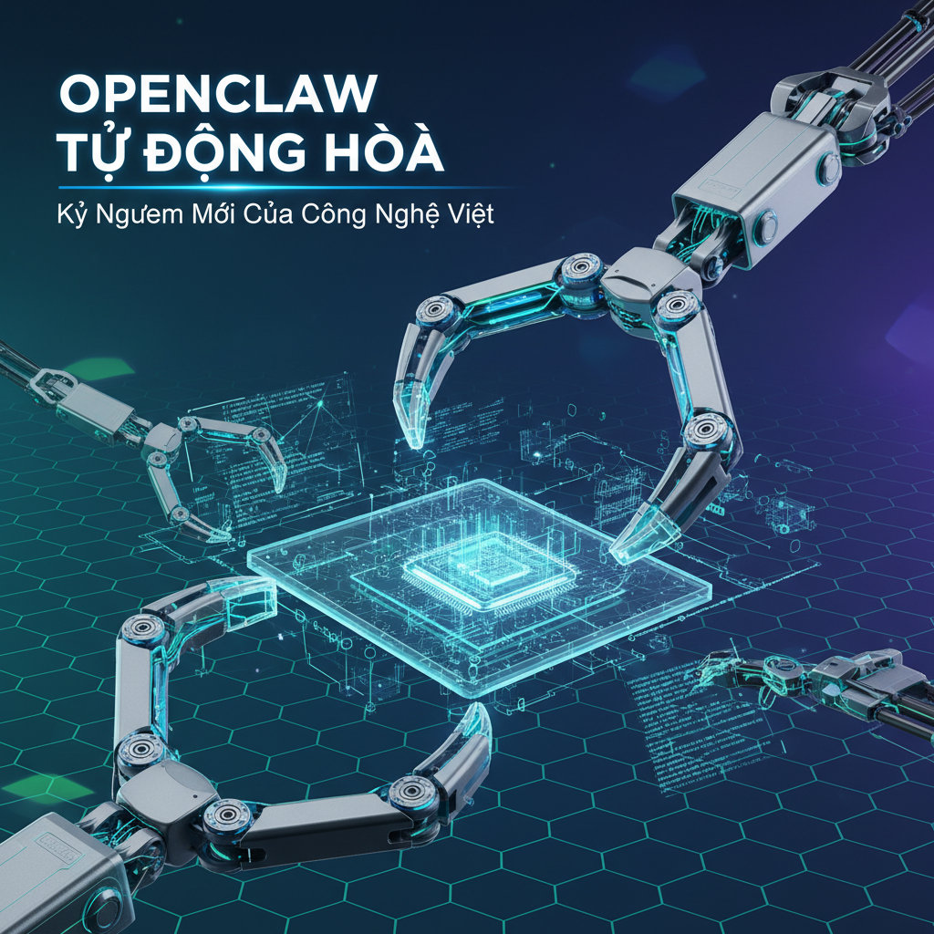 OpenClaw tự động hóa workflow hằng ngày