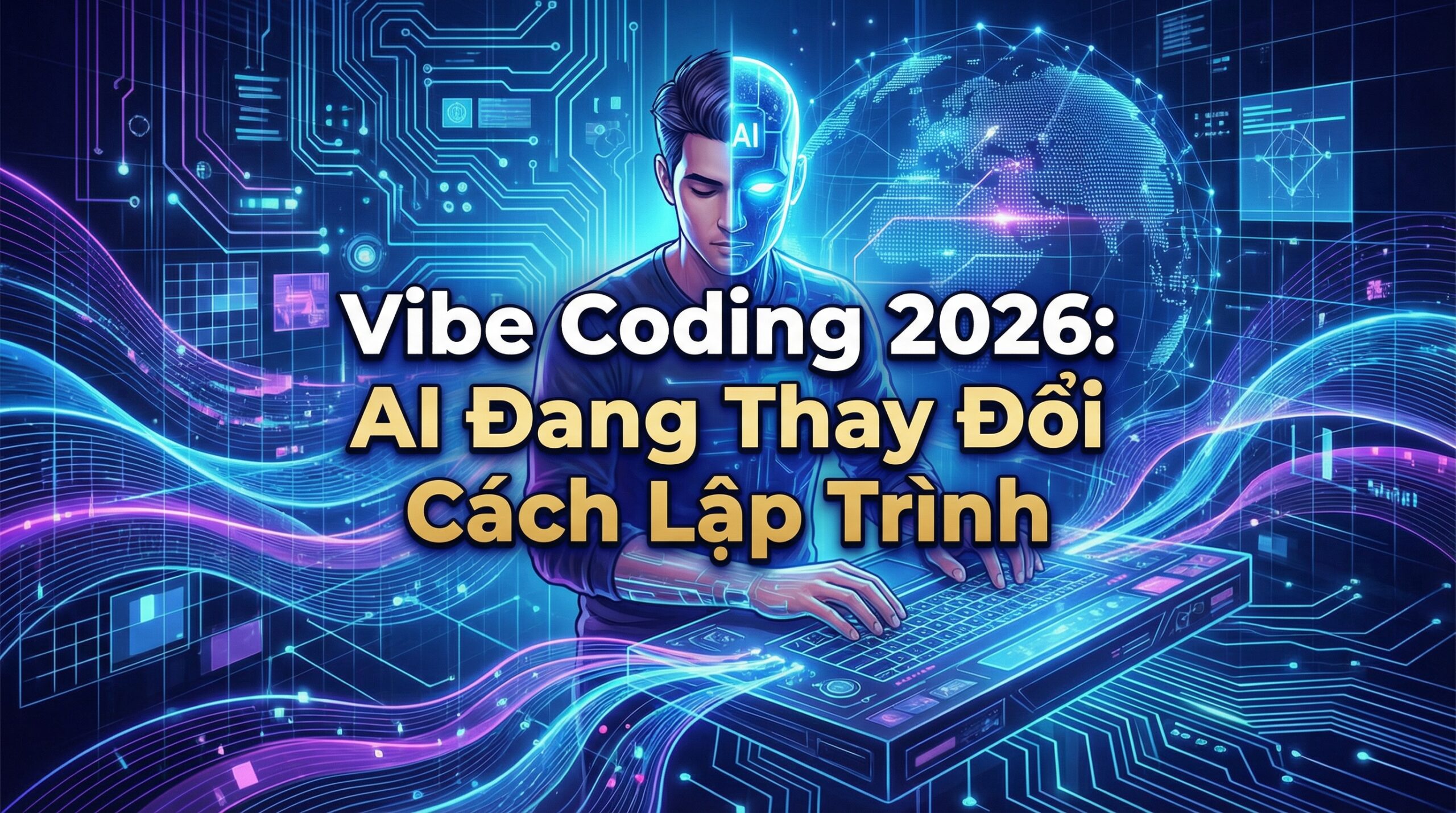 Vibe Coding 2026: AI Đang Thay Đổi Cách Lập Trình